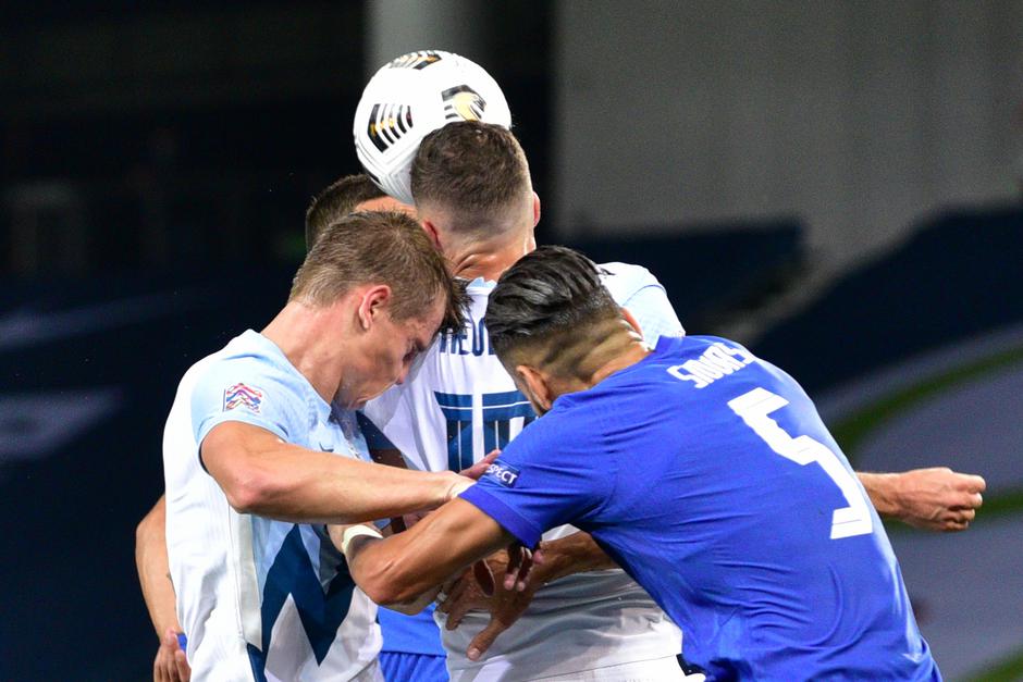 Slovenija Grčija Liga narodov | Avtor: Epa