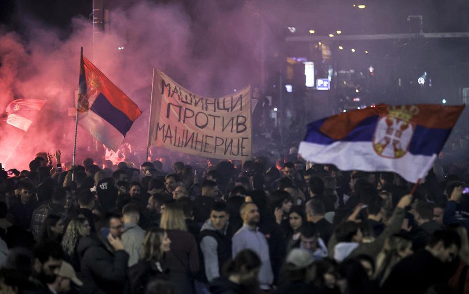 volitve srbija