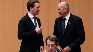 Vlada Janez Janša sebastian kurz