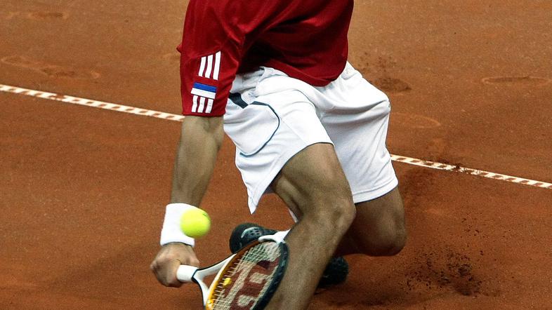 Novak Đoković je minuli konec tedna po zmagi nad Avstralijo Srbijo popeljal v sv