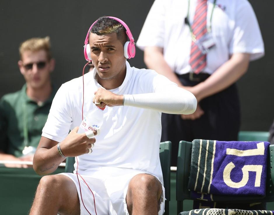 nick kyrgios | Avtor: EPA