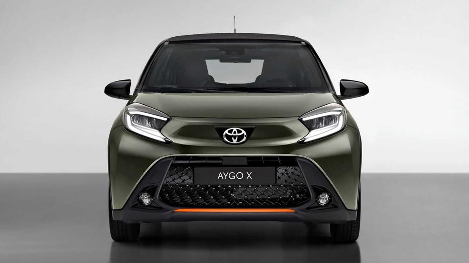 Toyota aygo X