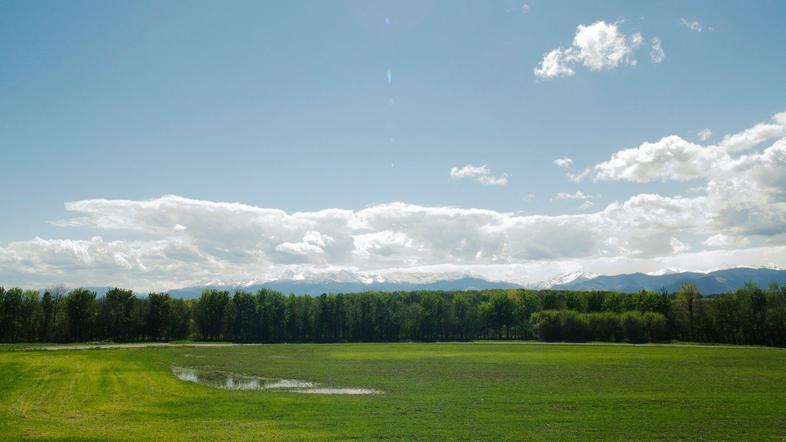 Panorama - Pireneji