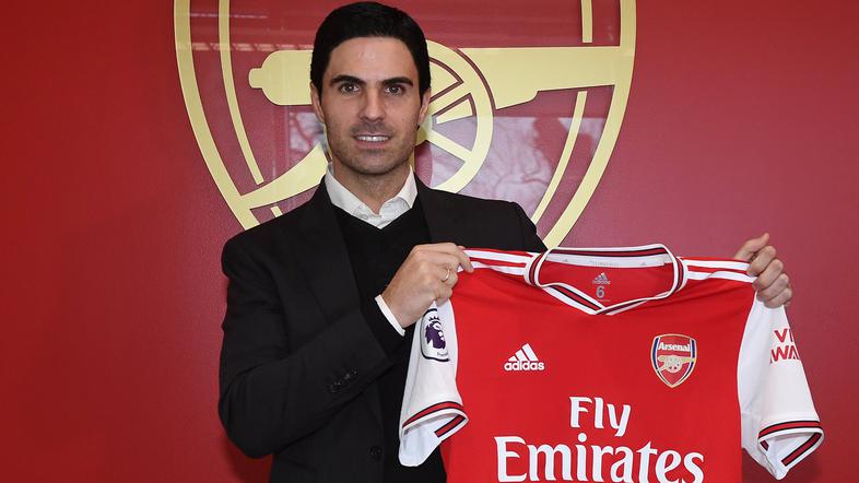 Mikel Arteta Arsenal