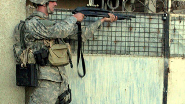 Steven Green med vajo v Iraku.