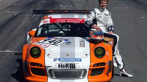 Nico Hülkenberg Williams porsche 911 GT3 R Hybrid Nordschleife Zeleni pekel