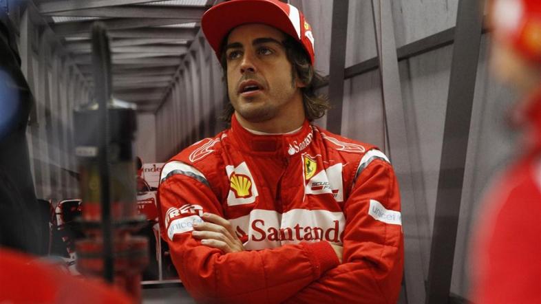 silverstone trening 2011 alonso