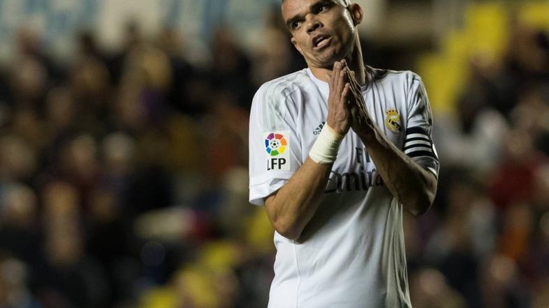 pepe real madrid