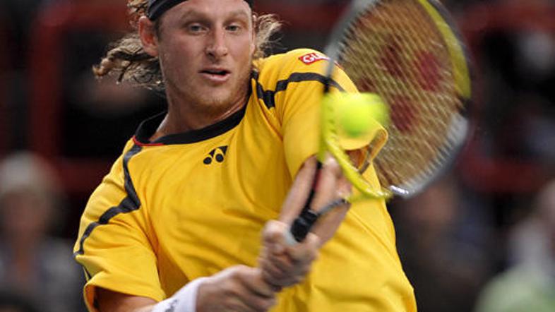 David Nalbandian bo zaradi operacije kolka s teniških igrišč odsoten vsaj tri me