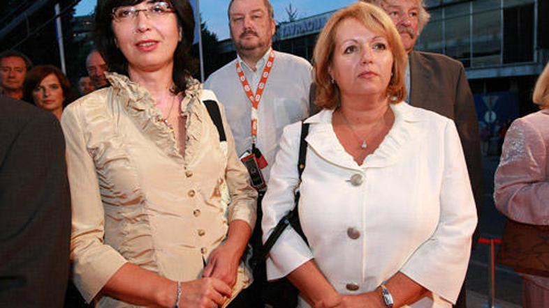 Mnogi se sprašujejo, ali sta Darja Slivnjak in Alenka Iskra, ki veljata za dobri