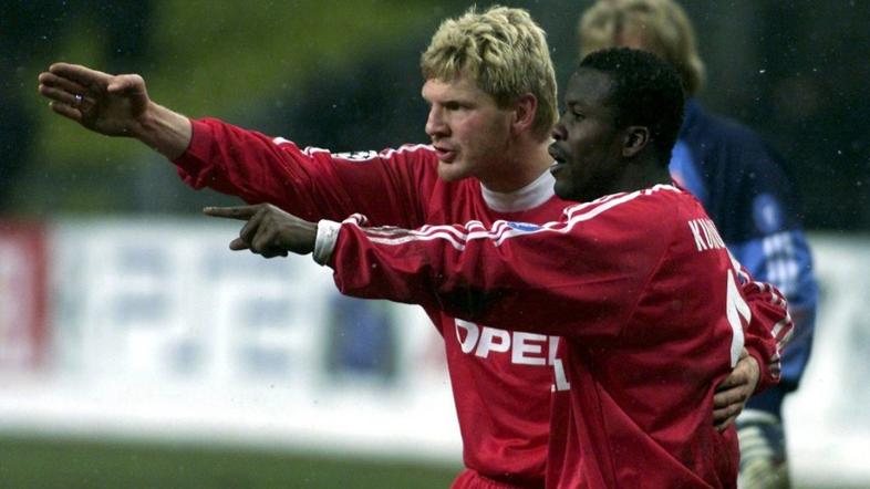 Effenberg Kuffour Bayern