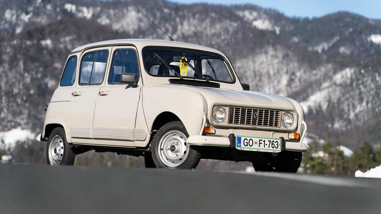 Renault 4 Boruta Pahorja