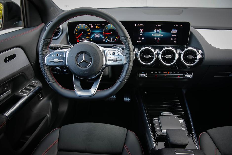 Mercedes Benz GLA | Avtor: Saša Despot