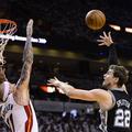 Anderson Splitter Miami Heat San Antonio Spurs NBA končnica finale prva tekma