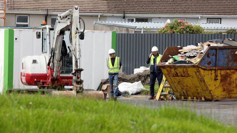 tuam galway irska sestre Bon Secours cerkev mrtvi dojenčki izkopavanje