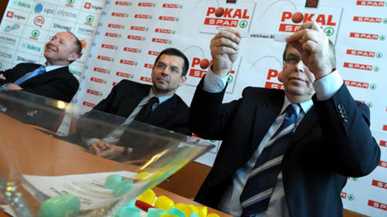 Žreb je Unionu Olimpiji v četrtfinalu pokala Spar namenil Zlatoroga.