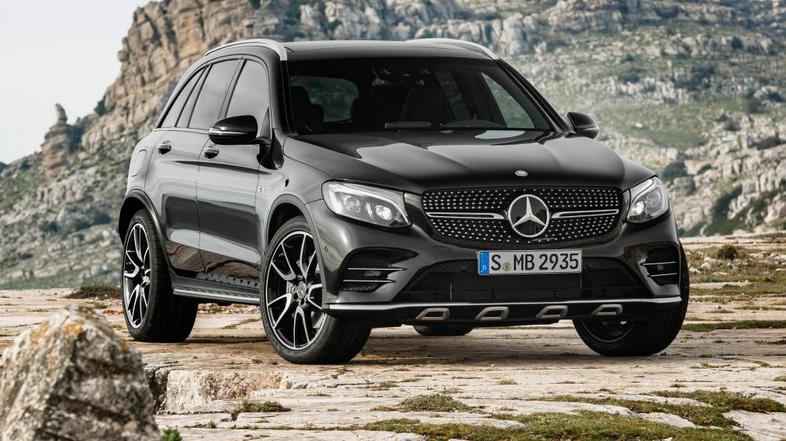 Merceds-AMG GLC 43 