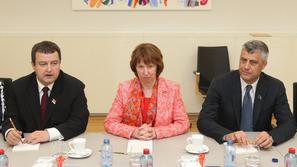 Dačić, Ashton, Thaci