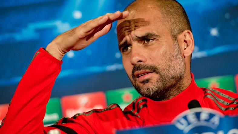 pep guardiola