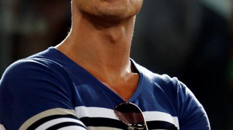 Cristiano se boji za sina. (Foto: Reuters)