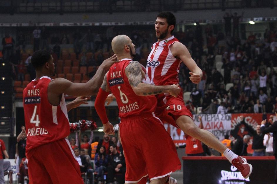 evroliga top 16 olympiacos