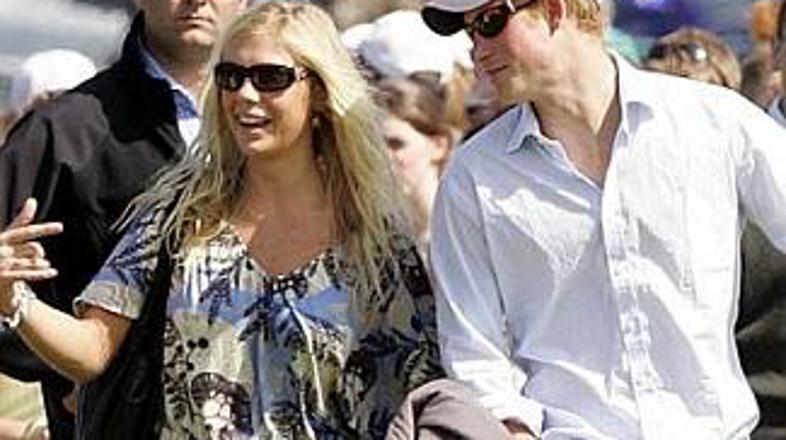 Harryja in Chelsy so julija večkrat videli skupaj.