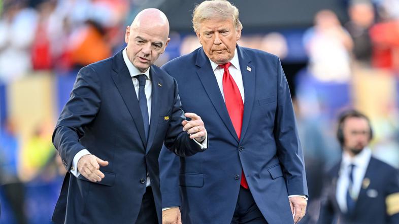 Trump Infantino
