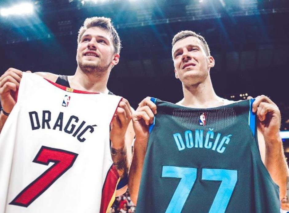 dončić dragić | Avtor: Reševalni pas/Twitter