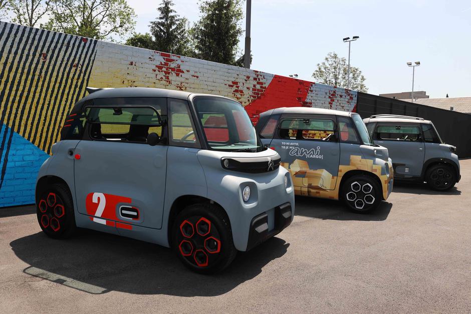 Citroen Ami | Avtor: Saša Despot