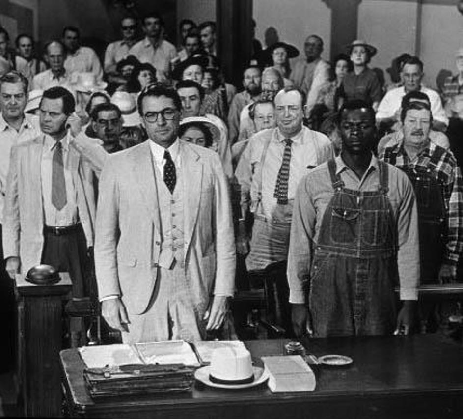 Prizor iz filma Ubiti ptico oponašalko