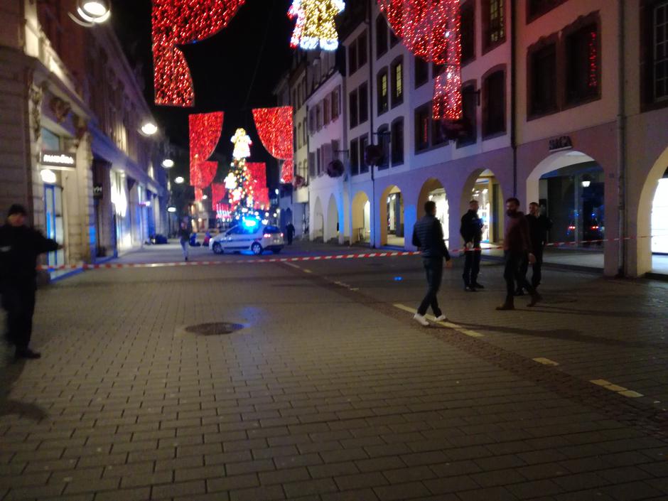 streljanje Strasbourg | Avtor: S. H. H.