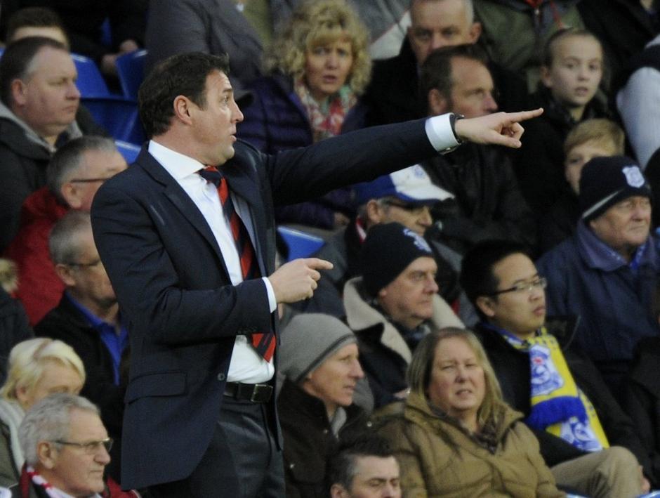 Trener Cardiff Cityja, Malky Mackay. | Avtor: Reuters