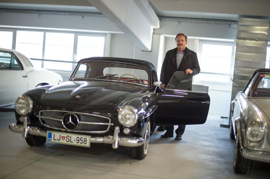 Ludvik Špan | Avtor: Anže Petkovšek