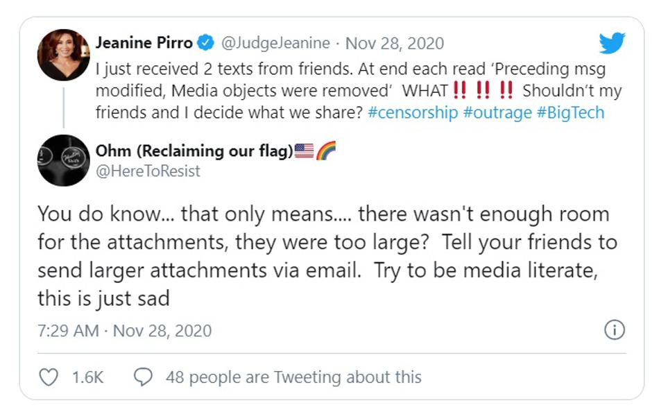 Jeanine Pirro | Avtor: Profimedia