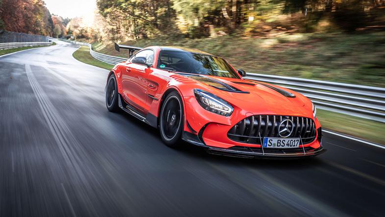 Mercedes-AMG GT black series