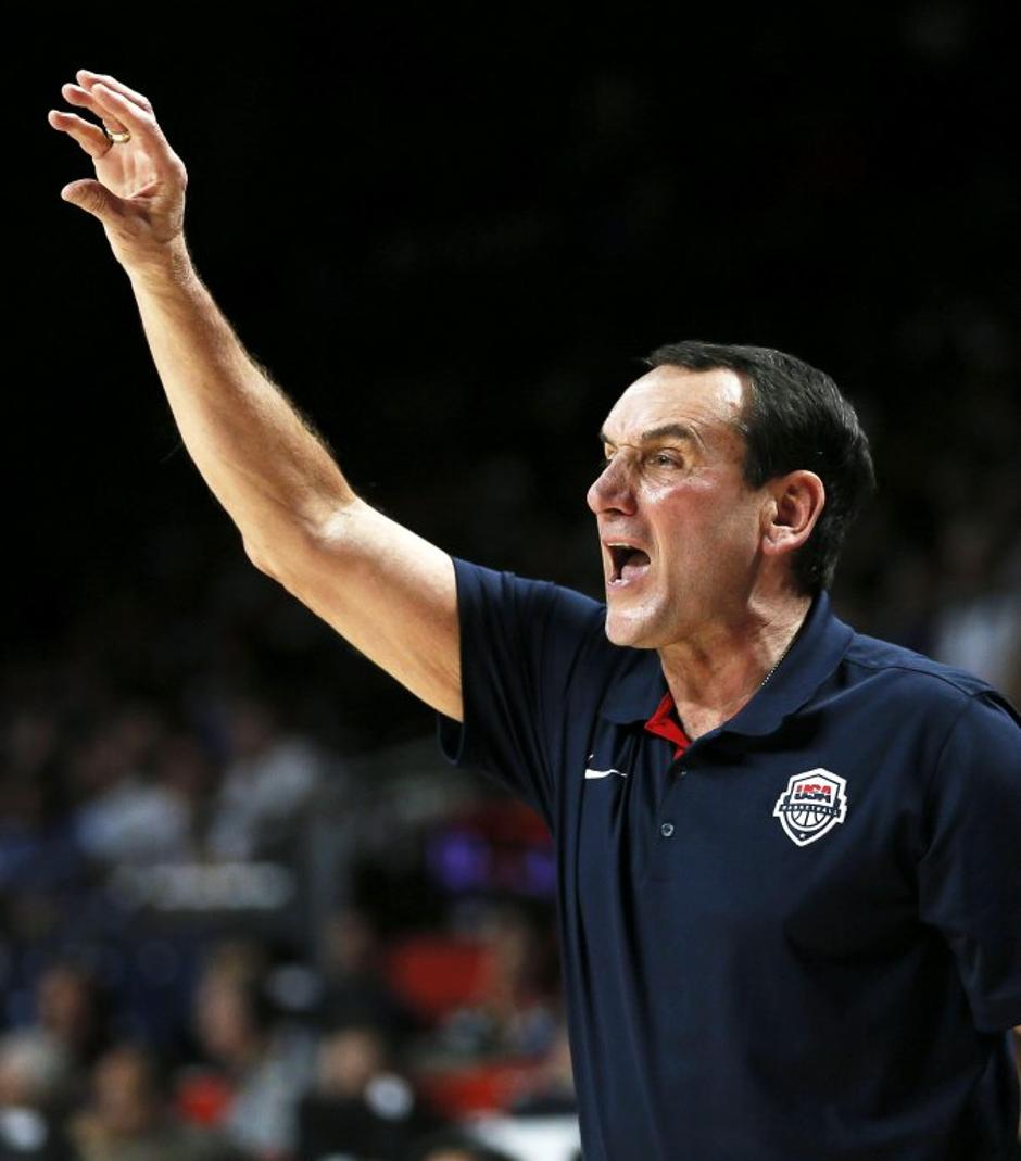 Mike Krzyzewski | Avtor: EPA