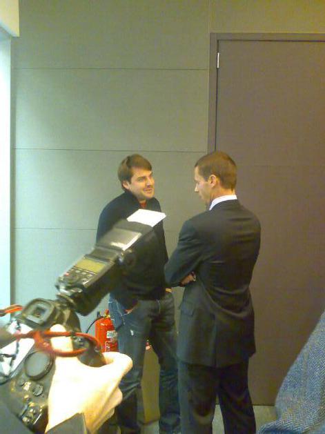 Jure Janković pred začetkom zaslišanja. (Foto: K. K.)