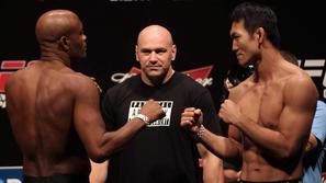 Anderson Silva Yushin Okami UFC