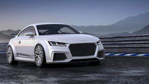 Audi TT quattro sport concept