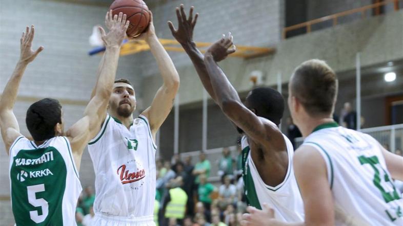 Krka Union Olimpija superpokal Lucijać Gailius Booker Kastrati