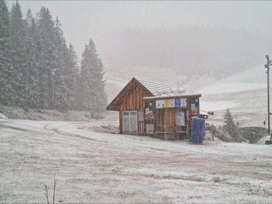 Rogla sneg | Avtor: Facebook