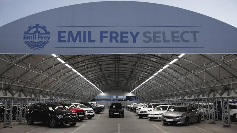 Emil Frey salon rabljenih vozil
