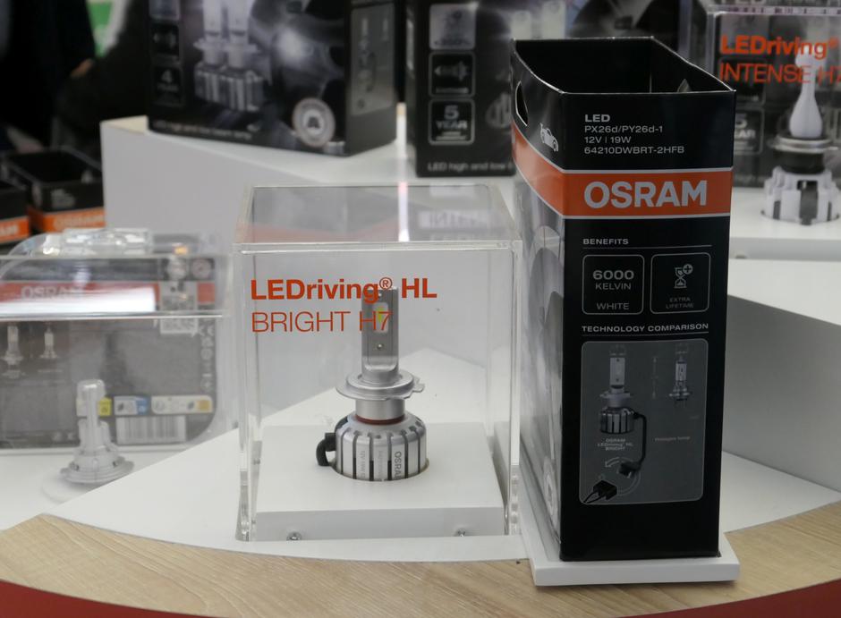 Osram led svetilke namesto H4 in H7 | Avtor: MatijaJanežič