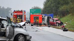 Nesreča pri Arji vas