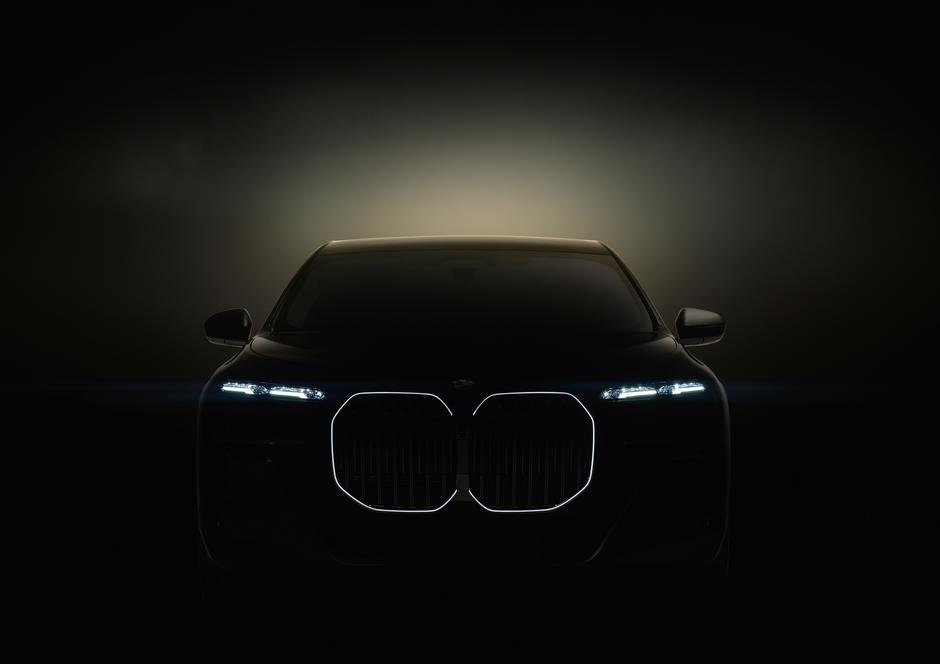 BMW i7 | Avtor: BMW