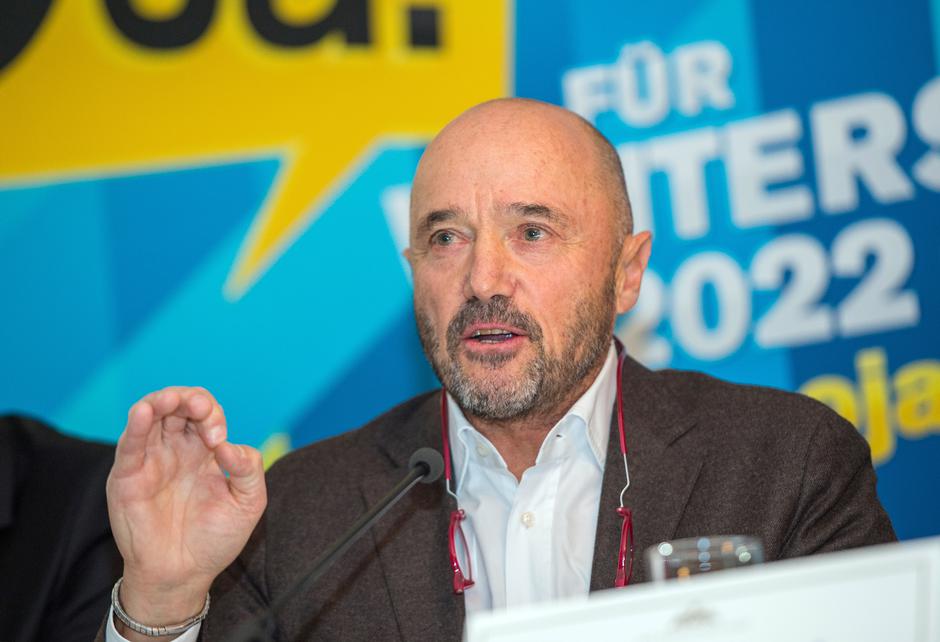 Christian Neureuther | Avtor: Epa