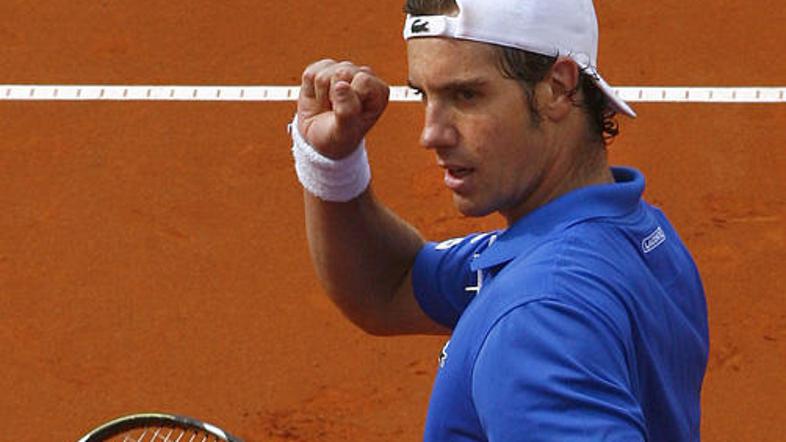 Richard Gasquet si je v Stuttgartu priigral prvi letošnji nastop v finalu turnir