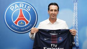 Unai Emery PSG