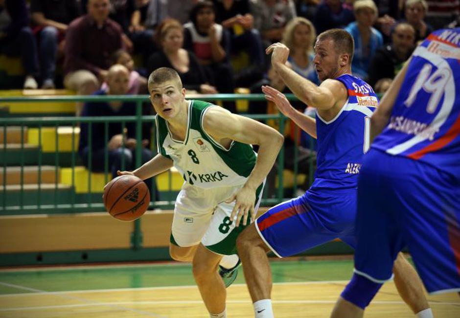 Edo Murić Krka Igokea liga ABA | Avtor: ABA Photo