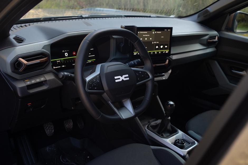 Dacia Bigster | Avtor: Anže Petkovšek